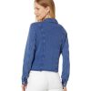 Women's Denim Look Jacket