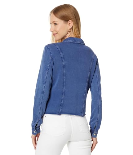 Women's Denim Look Jacket