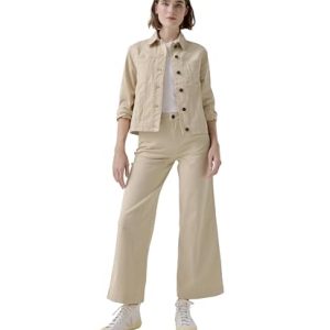 Organic Cotton Women's Stretch Denim Jacket