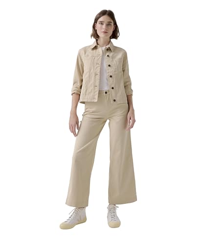 Organic Cotton Women's Stretch Denim Jacket