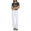 Women's Front Pocket Fashion Denim