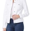 Women's Classic Jean Jacket High Performance Denim