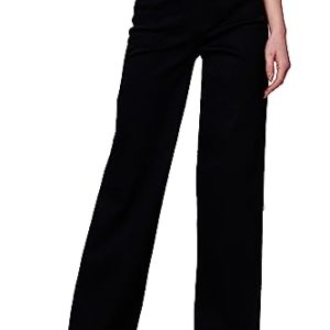 Womens Luxury Clothing Long Slim Straight Denim Jeans, Comfortable & Stylish Pants, The Franklin