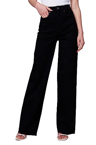 Womens Luxury Clothing Long Slim Straight Denim Jeans, Comfortable & Stylish Pants, The Franklin