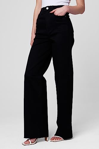Womens Luxury Clothing Long Slim Straight Denim Jeans, Comfortable & Stylish Pants, The Franklin