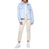 Women's Soft Faux Suede Shorty Trucker