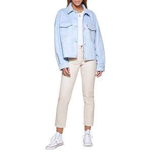Women's Soft Faux Suede Shorty Trucker