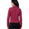 Kara Jacket with Frayed Hem