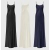 Women's Mulberry Silk Maxi - Luxurious Long Summer Evening Gown