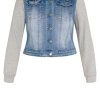 CCX Women's Plus Size Jacket - Denim Street