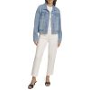 Women's Lightweight Cotton Stretch Jean Jacket