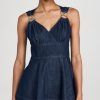 Women's Indigo Denim Presley Dress