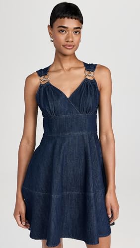 Women's Indigo Denim Presley Dress