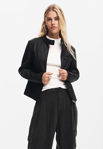 Women's Regular Biker Jacket