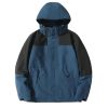 Men And Women Outdoor Sports Storm Jacket Tooling Couples Waterproof Windbreaker Mountaineering Jacket