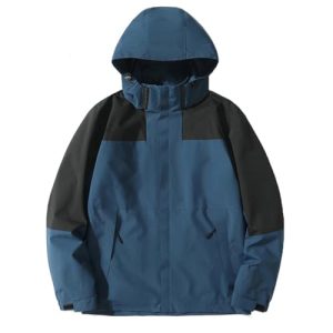 Men And Women Outdoor Sports Storm Jacket Tooling Couples Waterproof Windbreaker Mountaineering Jacket