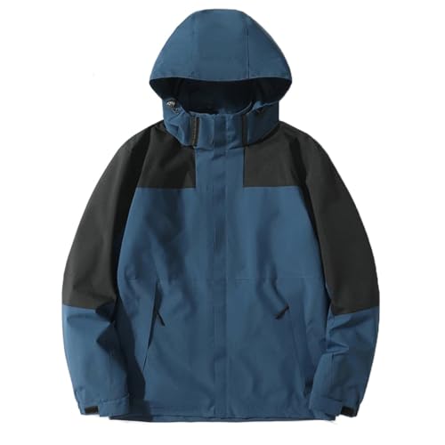 Men And Women Outdoor Sports Storm Jacket Tooling Couples Waterproof Windbreaker Mountaineering Jacket