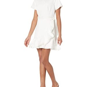 Women's White Denim Josi Dress