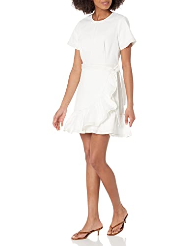 Women's White Denim Josi Dress