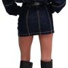 Women's Maddix Denim Mini Dress
