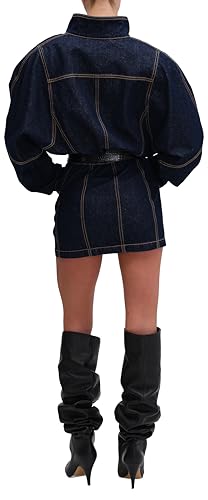 Women's Maddix Denim Mini Dress