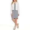 Women's Cropped Light Demin Jacket