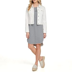 Women's Cropped Light Demin Jacket