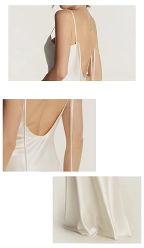 Women's Mulberry Silk Maxi - Luxurious Long Summer Evening Gown
