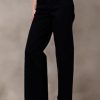 Womens Luxury Clothing Long Slim Straight Denim Jeans, Comfortable & Stylish Pants, The Franklin