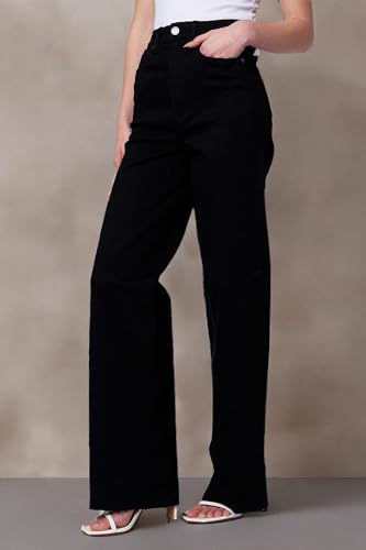 Womens Luxury Clothing Long Slim Straight Denim Jeans, Comfortable & Stylish Pants, The Franklin