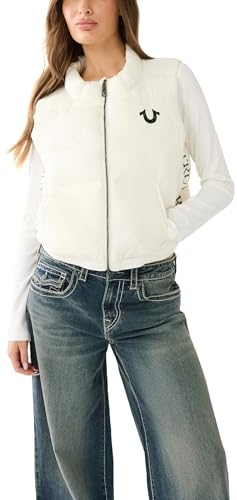 Women's Logo Puffer Vest