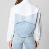 Womens Luxury Clothing Denim Trucker Jacket