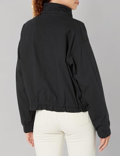 Women's Cinch Waist Wind Breaker Jacket