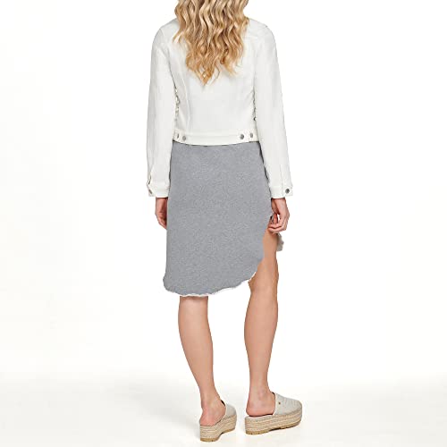 Women's Cropped Light Demin Jacket