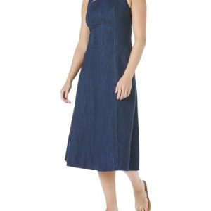 Women's Indigo Denim Maria Dress