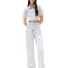 Women's Claire High Rise Wide Leg Jeans