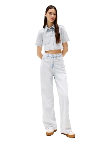 Women's Claire High Rise Wide Leg Jeans
