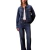 Women's Classic Denim Trucker Jacket
