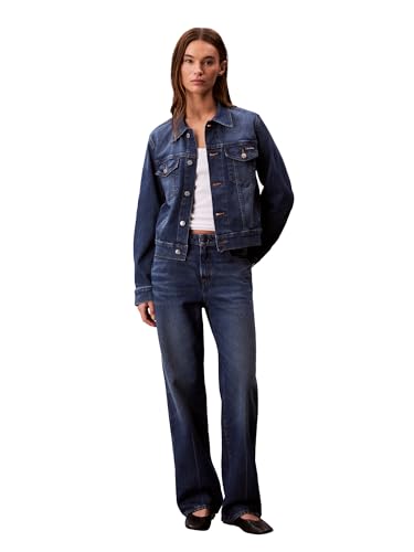 Women's Classic Denim Trucker Jacket