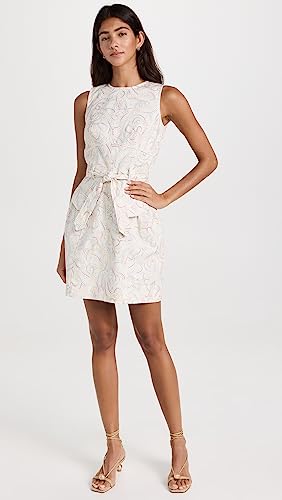 Women's Zoey Embroidered Denim Mini Dress