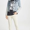 womens Black Hooded Denim Jacket, Comfortable & Stylish Coat
