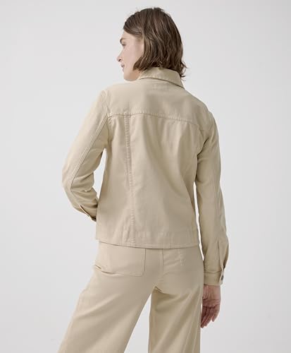 Organic Cotton Women's Stretch Denim Jacket