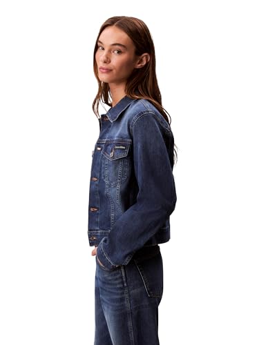 Women's Classic Denim Trucker Jacket