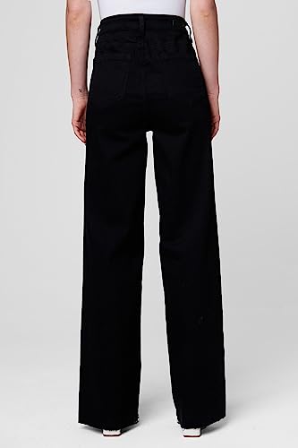 Womens Luxury Clothing Long Slim Straight Denim Jeans, Comfortable & Stylish Pants, The Franklin