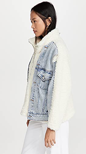 womens Luxury Clothing Sherpa Jacket, Comfortable & Stylish Coat