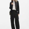 Women's Regular Biker Jacket