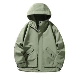 Men And Women Big Outdoor Waterproof Windproof Ski Mountaineering Storm Jacket