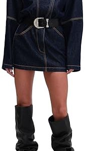 Women's Maddix Denim Mini Dress