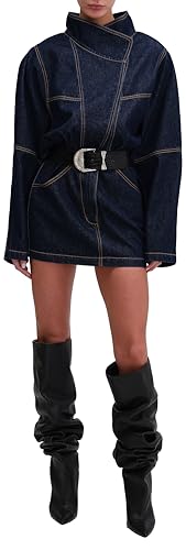 Women's Maddix Denim Mini Dress