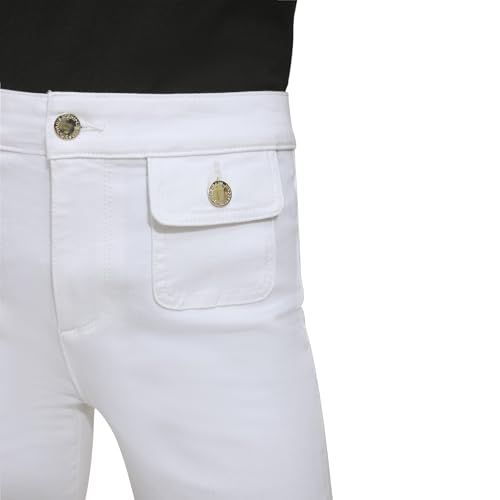 Women's Front Pocket Fashion Denim